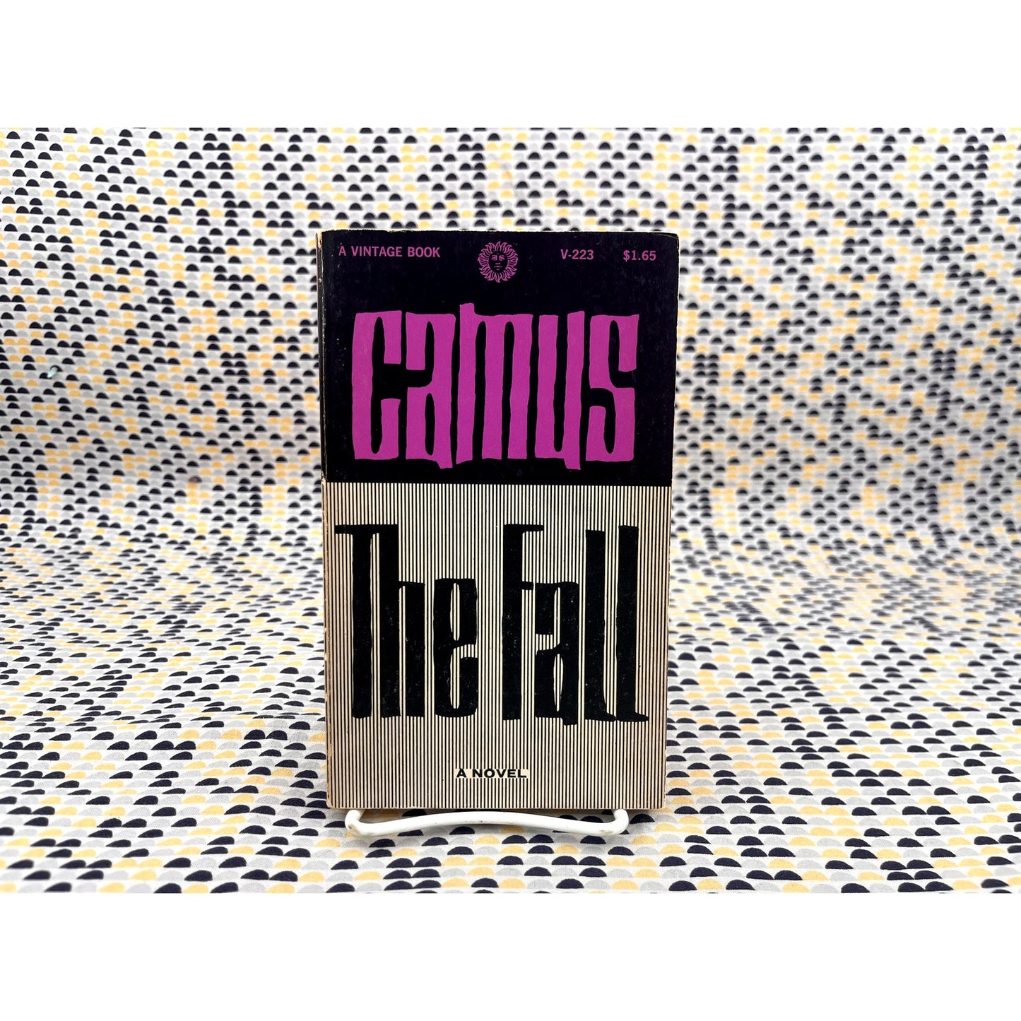 The Fall - Albert Camus - Vintage Paperback Book