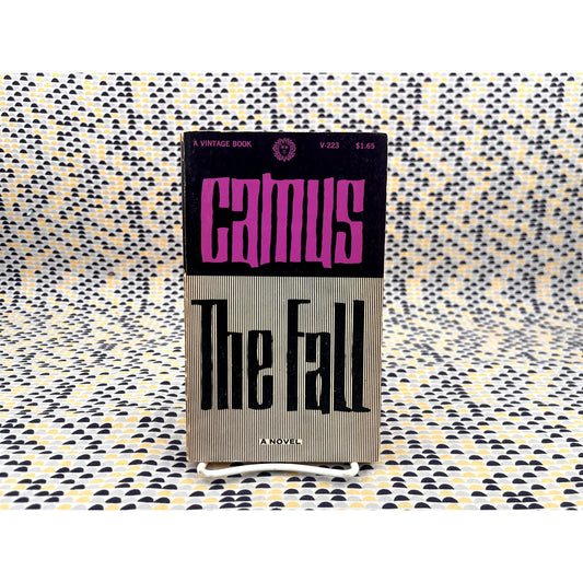 The Fall - Albert Camus - Vintage Paperback Book