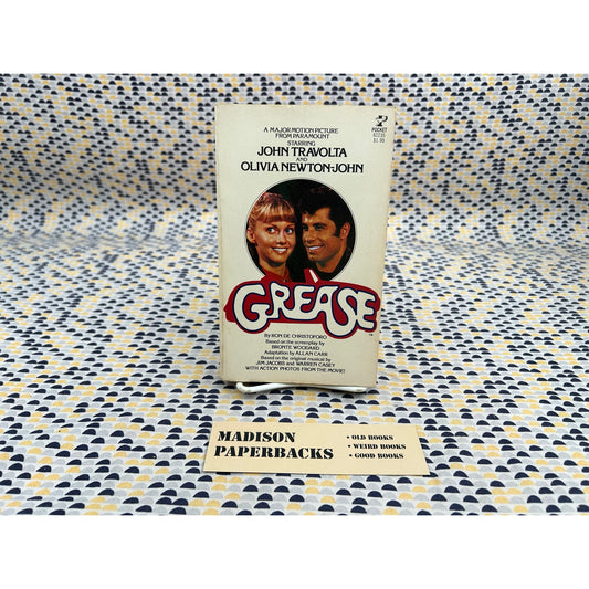 Grease - Ron De Christoforo - Movie Tie In - Vintage Paperback Book