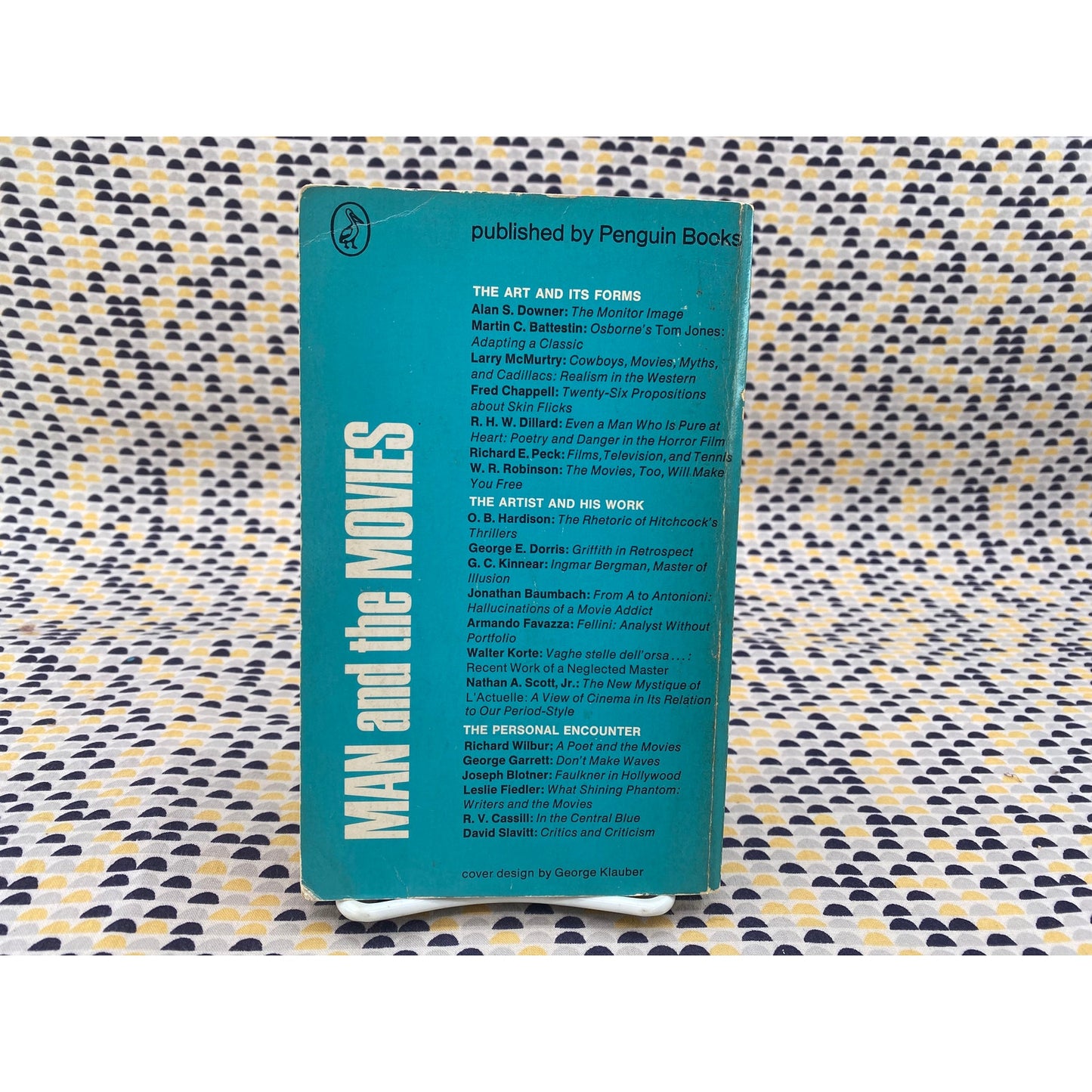 Man And The Movies - W. R. Robinson - Pelican - Paperback