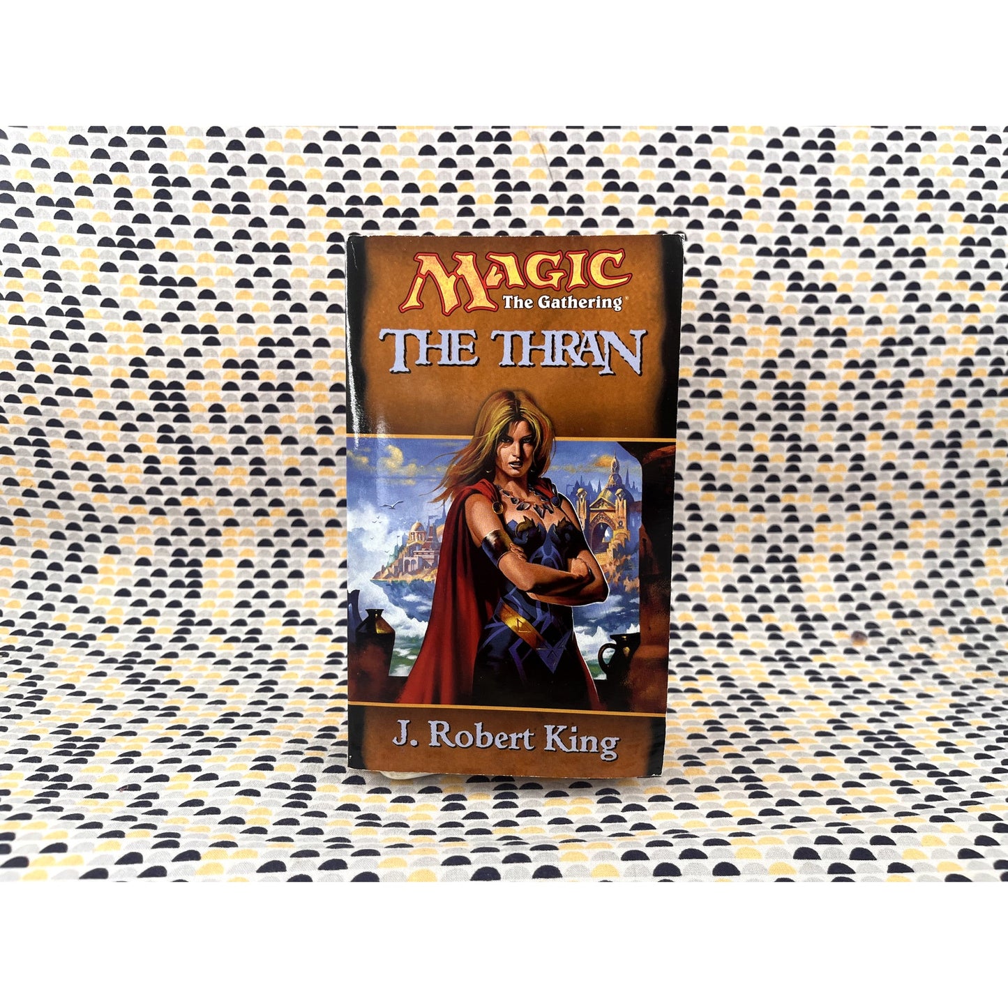 Magic The Gathering - The Thran - J. Robert King - Wizard Coast Books - Paperback