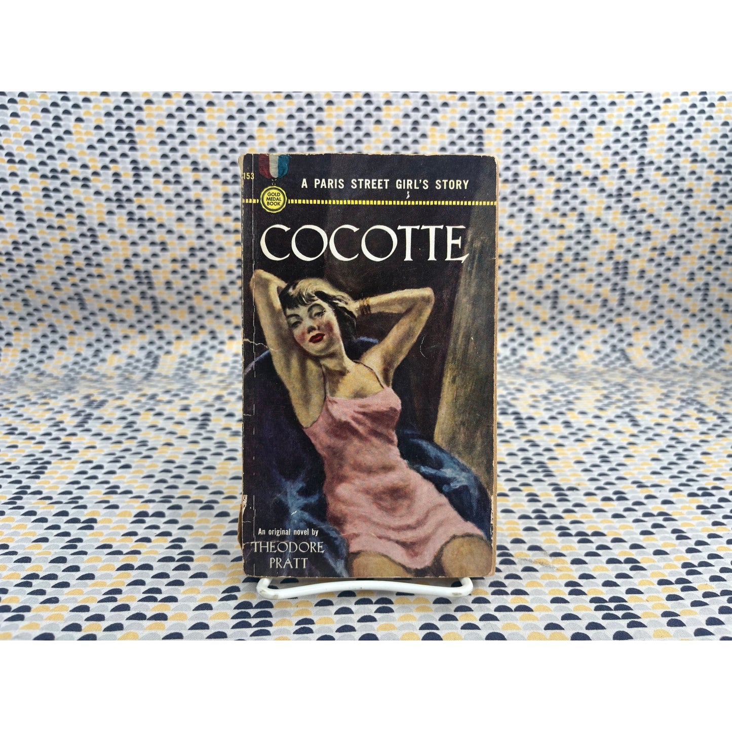 Cocotte - Theodore Pratt - Gold Medal 153 - Sleaze - Vintage Paperbacks
