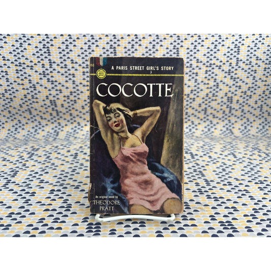 Cocotte - Theodore Pratt - Gold Medal 153 - Sleaze - Vintage Paperbacks