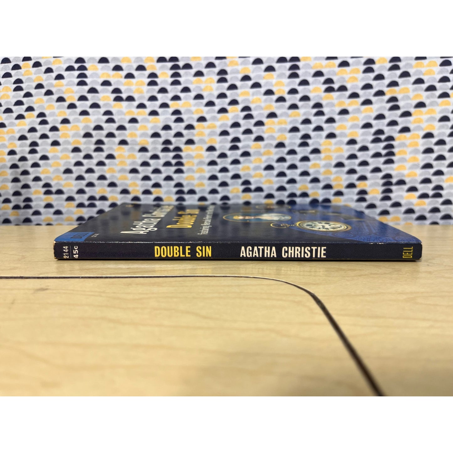 Double Sin - Agatha Christie - Dell Books - Paperback