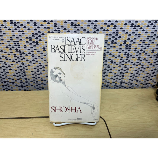 Sosha - Isaac Bashevis - Singer - Fawcett Crest Books - Paperback