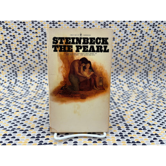 The Pearl - John Steinbeck - Vintage Paperback Book - Bantam Books