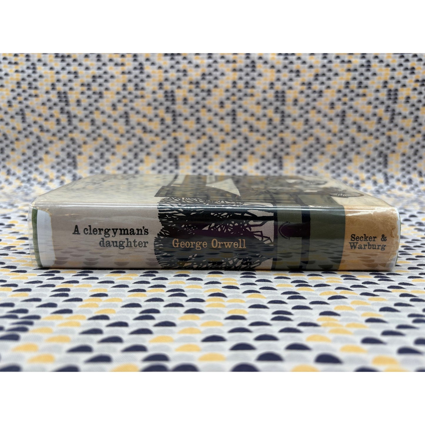 A Clergymans Daughter - George Orwell - Secker & Warburg - Hardcover