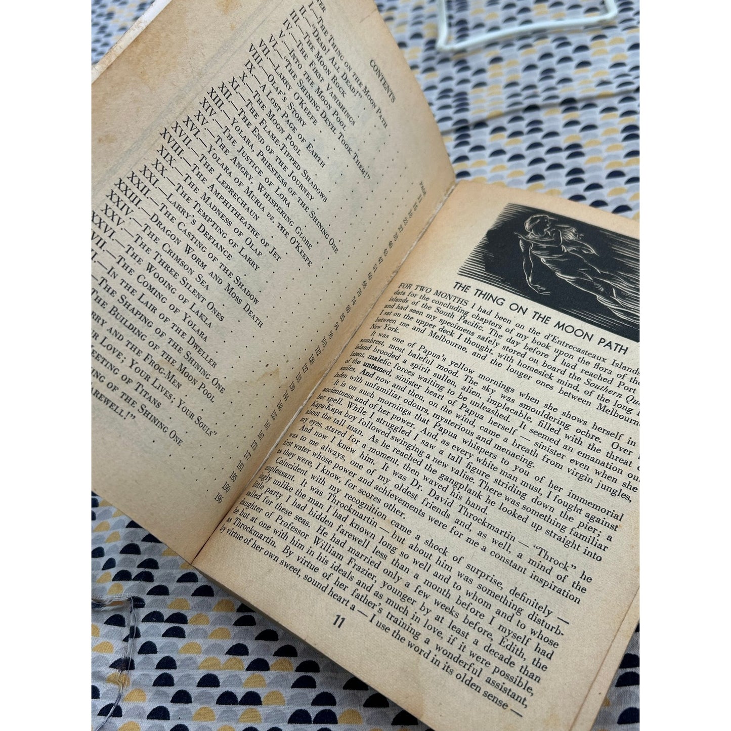 The Moon Pool - A. Merritt - Avon Murder Mystery Monthly 18 - Vintage Paperbacks