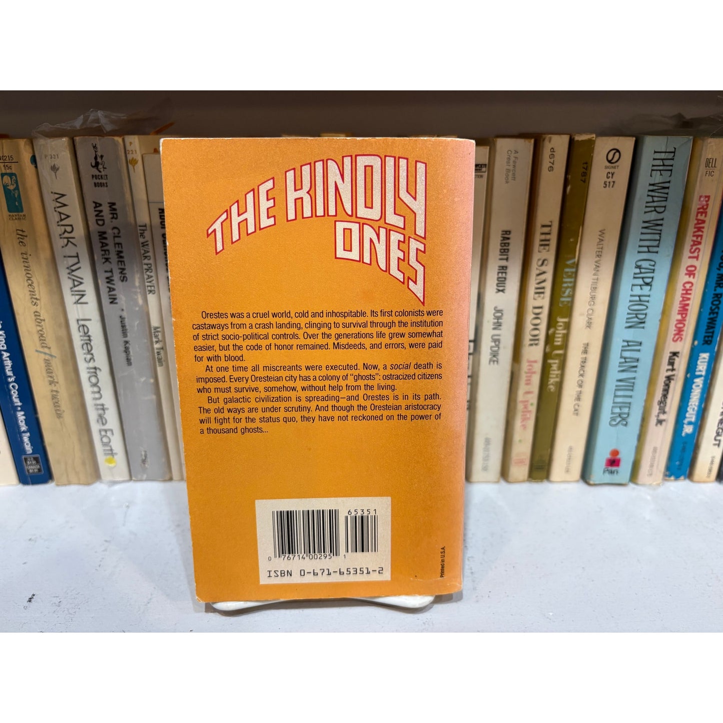 The Kindly Ones - Melissa Scott - Baen Books - Paperback