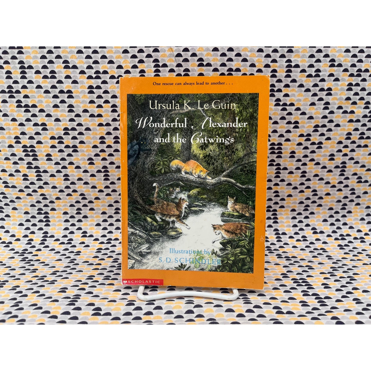 Wonderful Alexander and the Catwings - Ursula K. Le Guin - Scholastic Books - Paperback