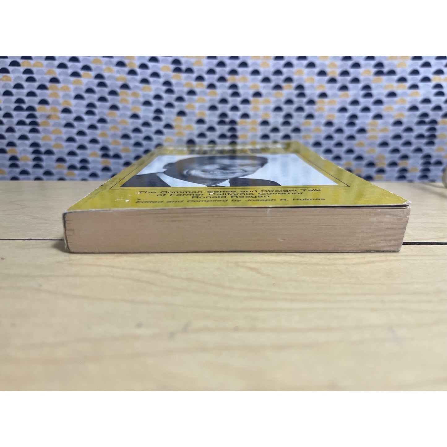 The Quotable of Ronald Reagan - Ed. Joseph R. Holmes - JRH Books - Paperback