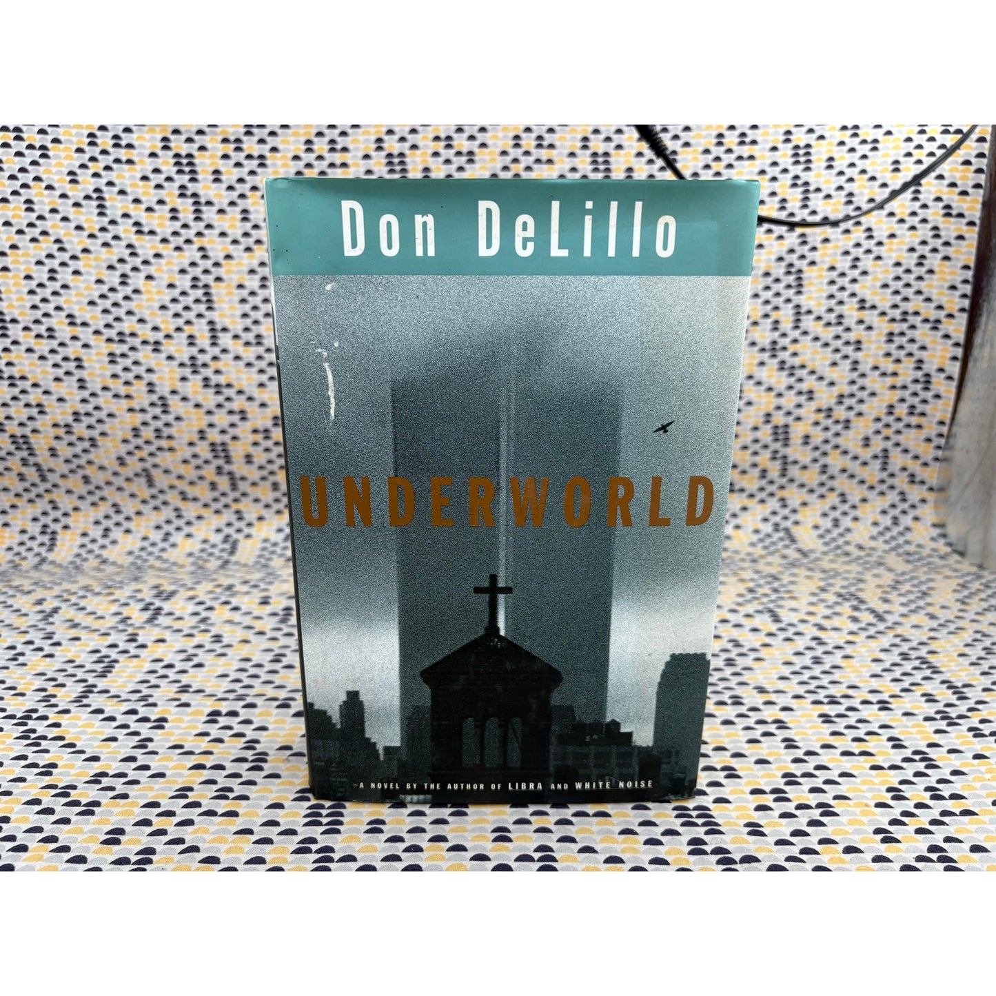 Underworld - Don DeLillo  - Hardcover - Scribners 1st Edition 1st Printing