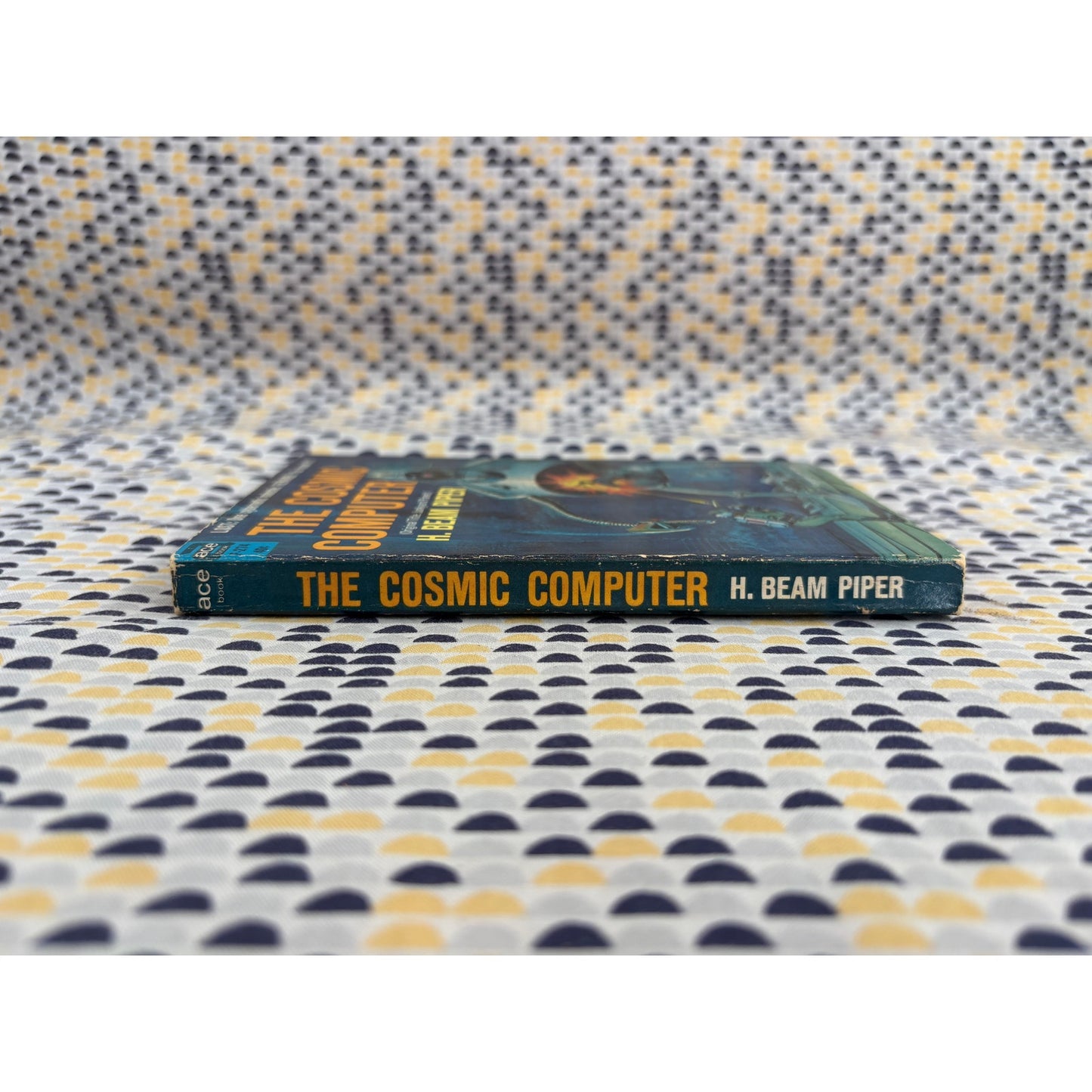 The Cosmic Computer (Junkyard Planet) - H. Beam Piper - Ace F-274 - Vintage Paperbacks