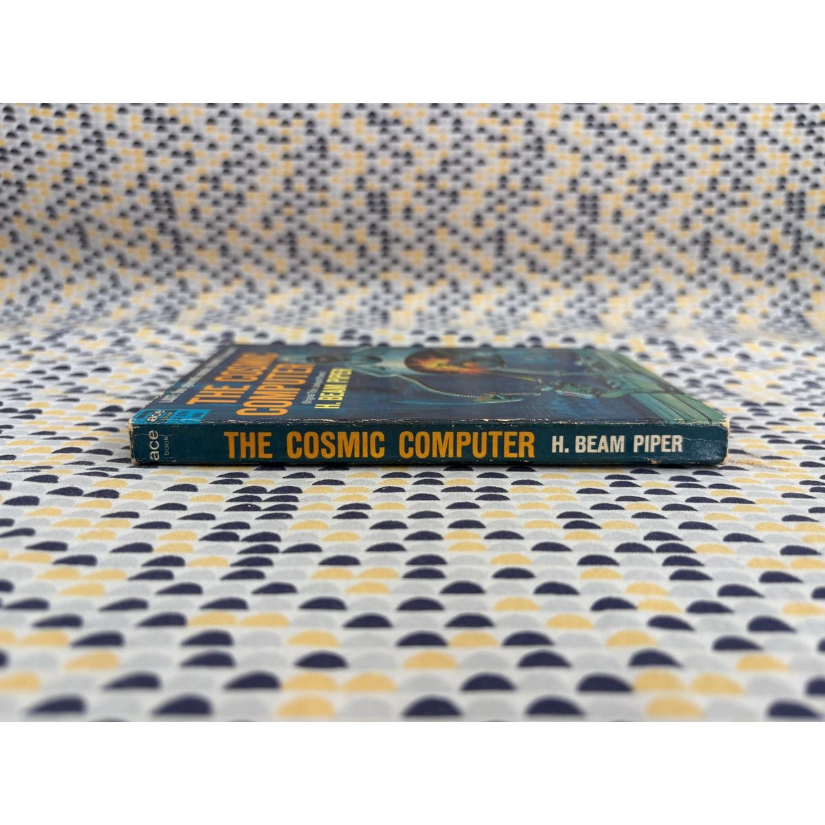 The Cosmic Computer (Junkyard Planet) - H. Beam Piper - Ace F-274 - Vintage Paperbacks