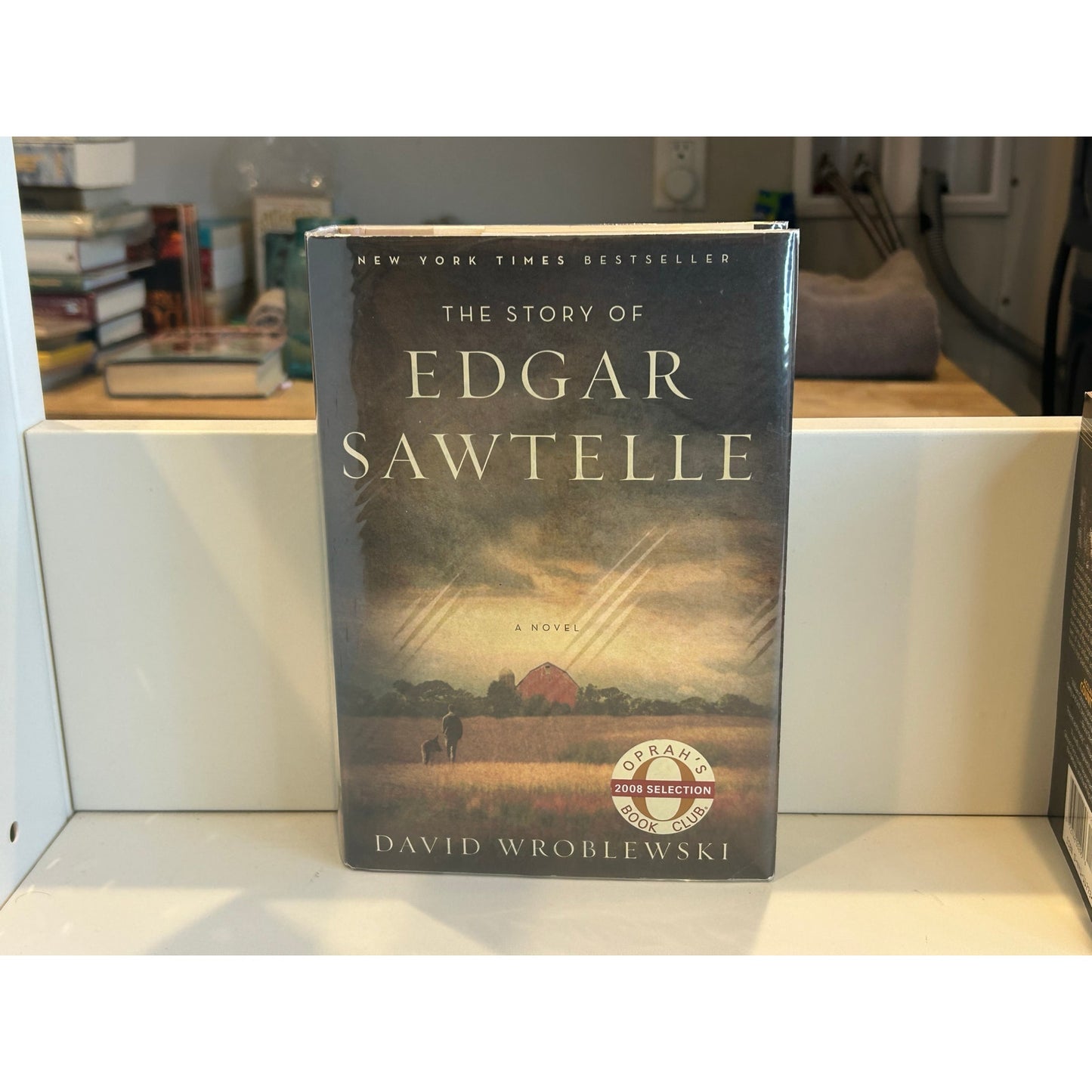 The Story of Edgar Sawtelle - David Wroblewski - Hardcover - 1st Edition, 1st Printing