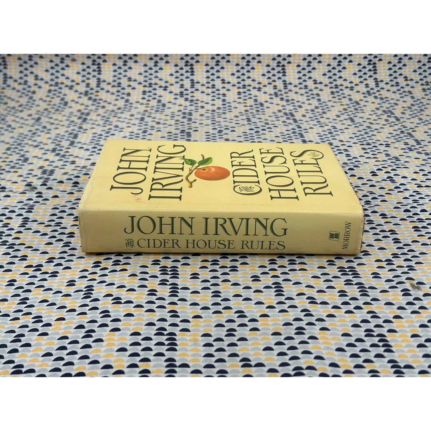 The Cider House Rules - John Irving - Morrow - Hardcover - 1st Edition
