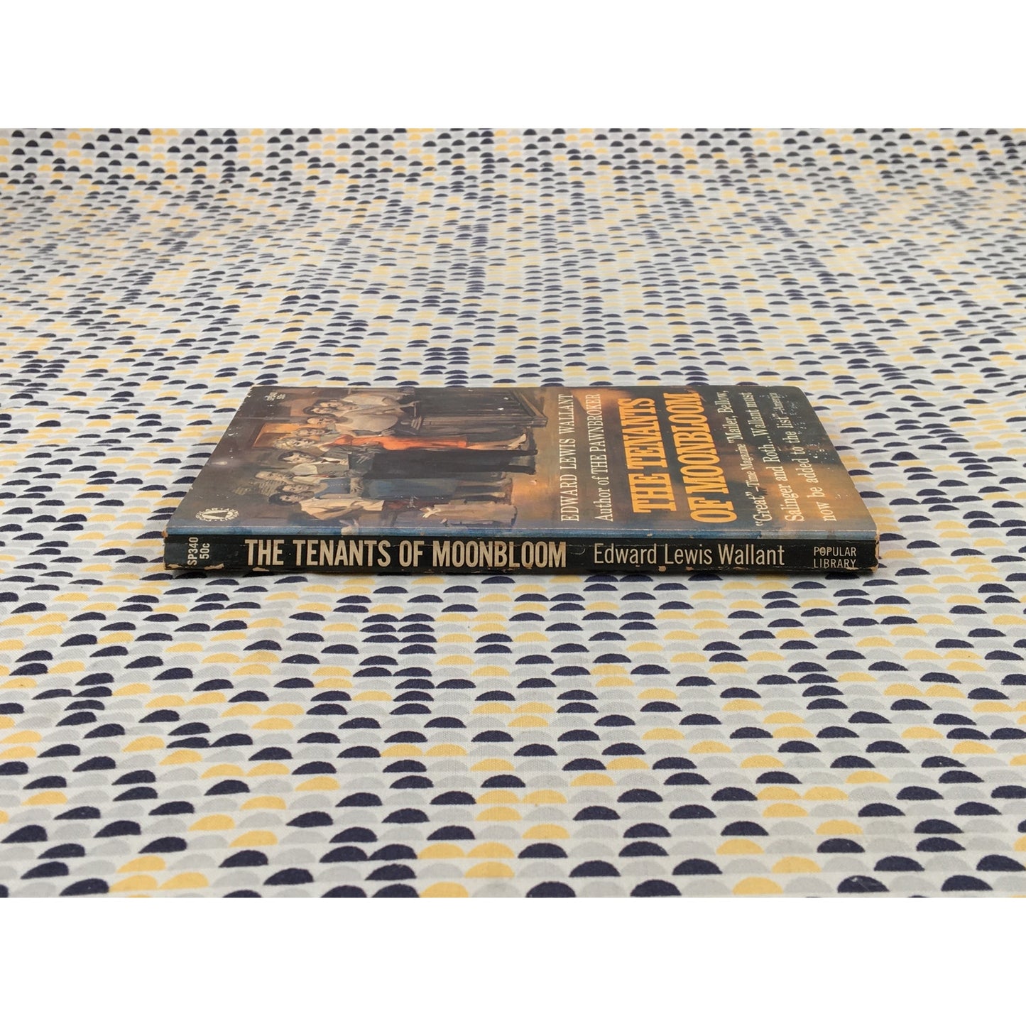 The Tenants of Moonbloom - Edward Lewis Wallant - Popular Library - Paperback