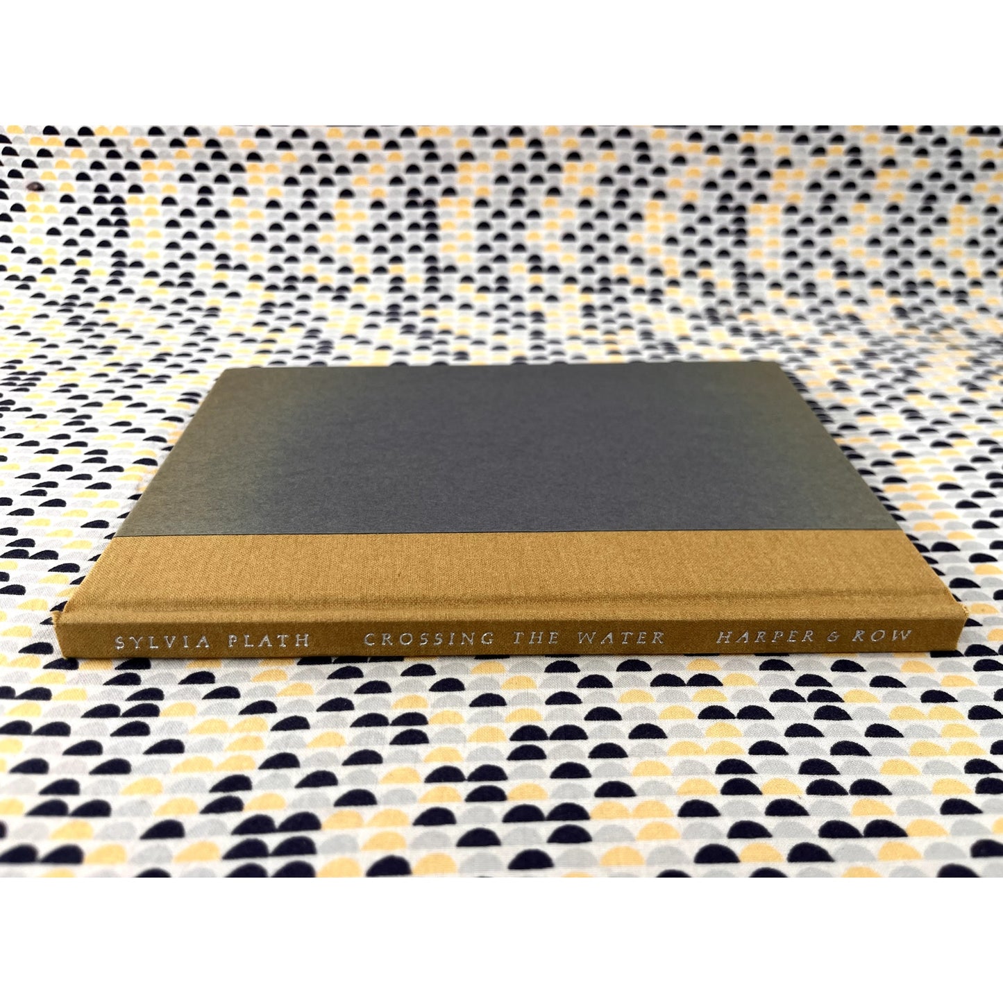 Crossing The Water - Sylvia Plath - Harper & Row - Hardcover - American 1st Edition