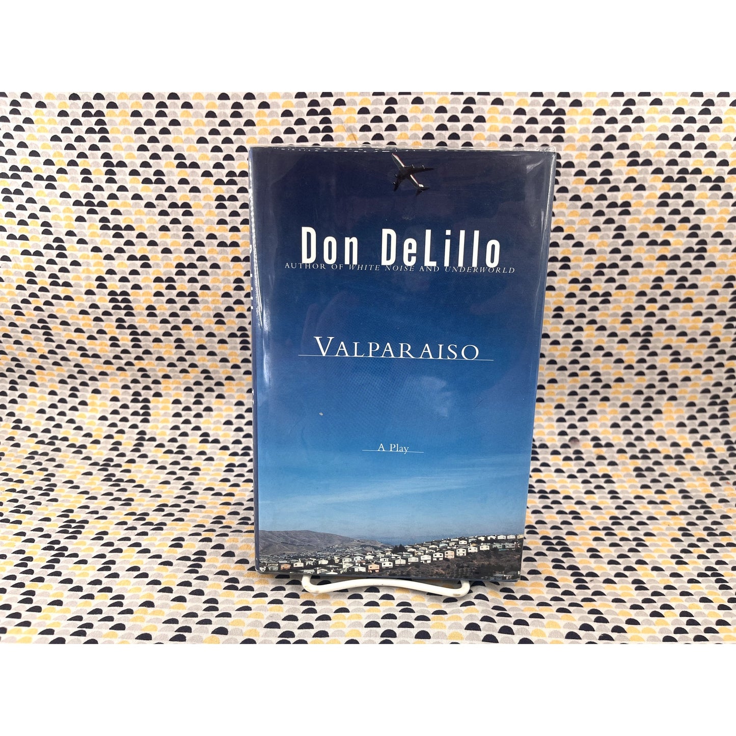 Valparaiso - Don Delillo - Scribner - Hardcover - 1st Edition 1st Printing