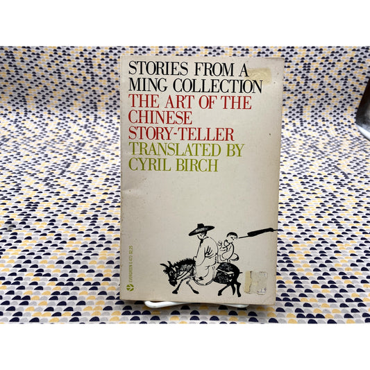 Stories From A Ming Collection - Cyril Birch - Grove - Paperback