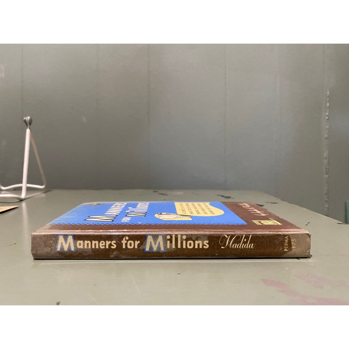 Manners for Millions - Sophie G. Hadida - Permabooks P75 - Vintage