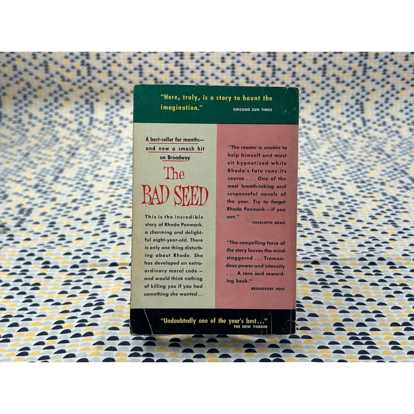 The Bad Seed - William March - Dell Books - Paperback