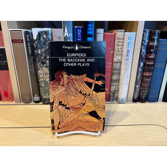 The Bacchae And Other Plays - Euripides - Penguin Classics - Paperback
