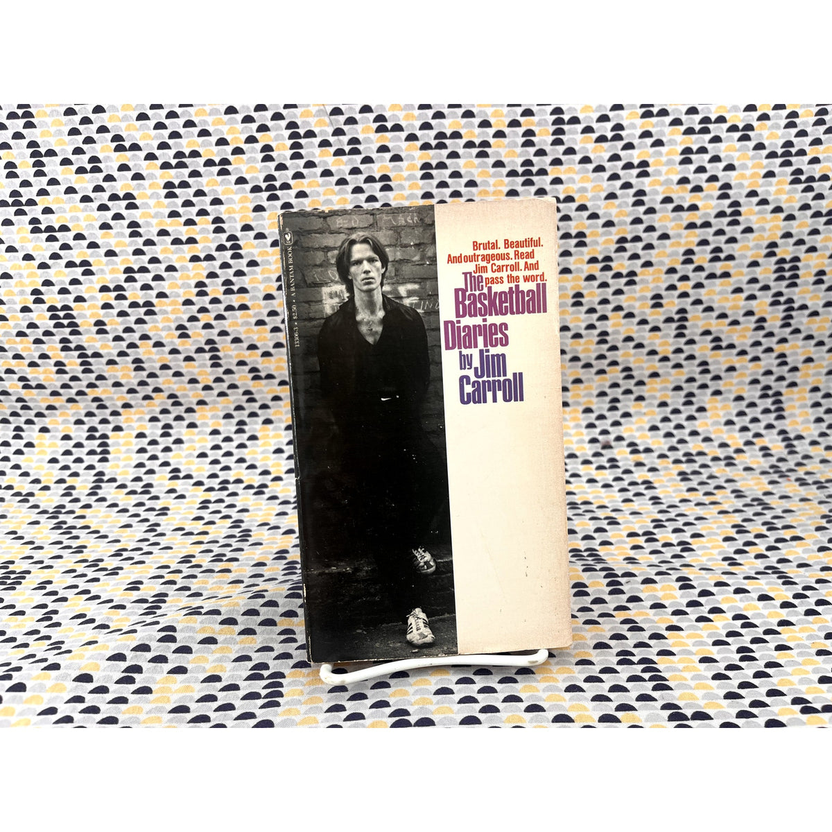 The Basketball Diaries - Jim Carroll - Bantam Books - Paperback