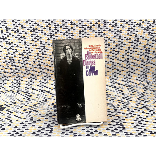 The Basketball Diaries - Jim Carroll - Bantam Books - Paperback