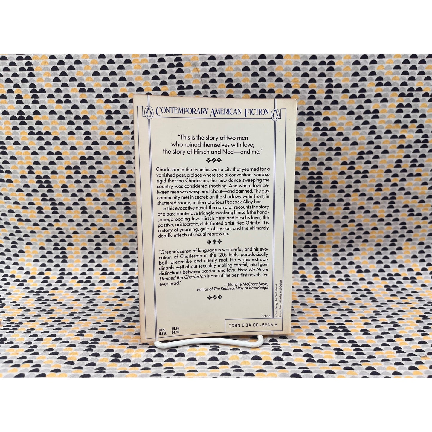 Why We Never Danced the Charleston - Harlan Greene - Penguin Books - Paperback