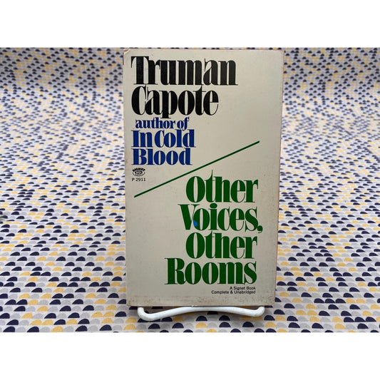 Other Voices, Other Rooms - Truman Capote - Vintage Paperback Signet Edition