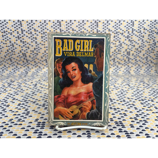 Bad Girl - Viña Delmar - Avon 81 - Vintage Paperbacks