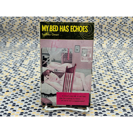 My Bed Has Echoes - Sydney Omarr - Fabian Books - Sleaze - Vintage Paperbacks