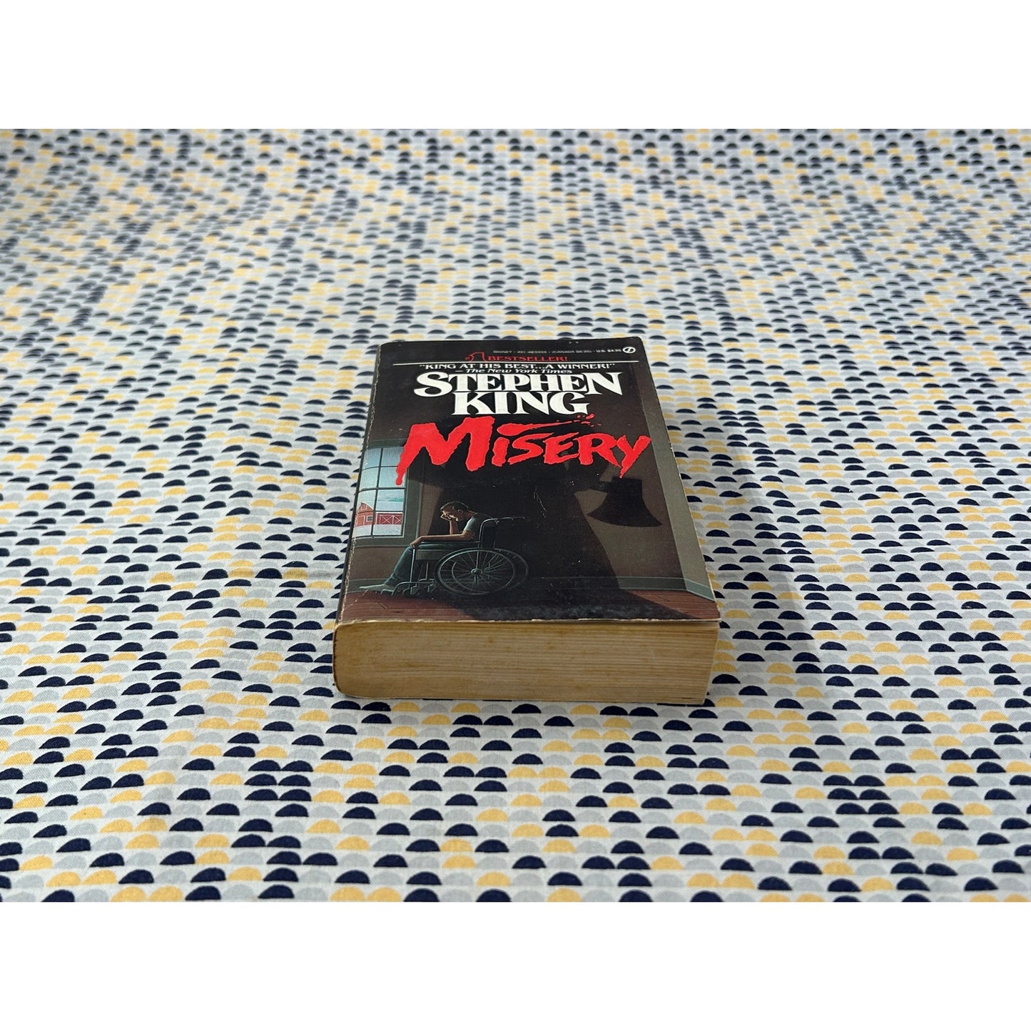 Misery - Stephen King - Signet Books - Paperback