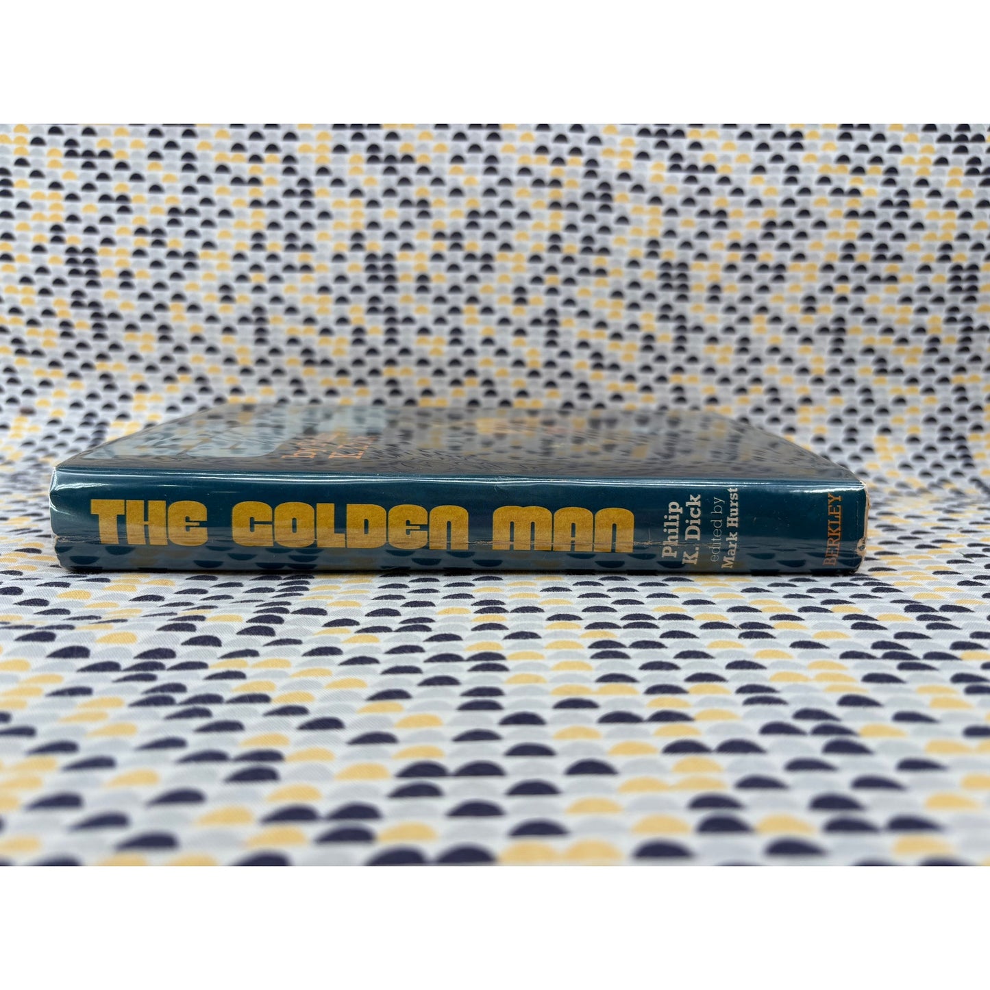The Golden Man - Philip K. Dick - Vintage Hardcover - Berkley Book Club Edition
