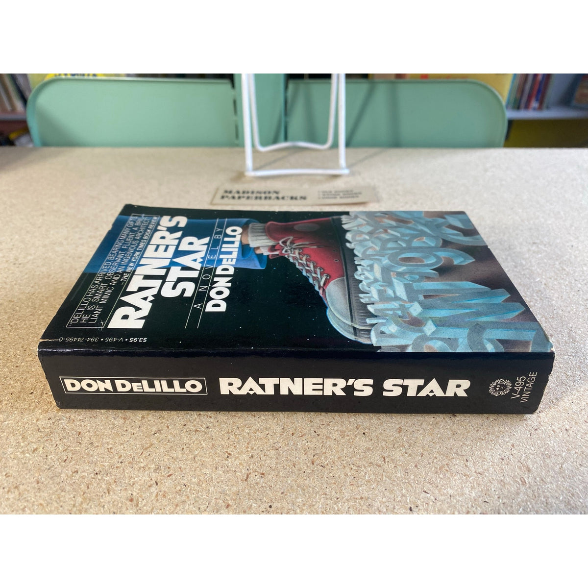 Ratner's Star - Don Delillo - Vintage V-495 - Paperback
