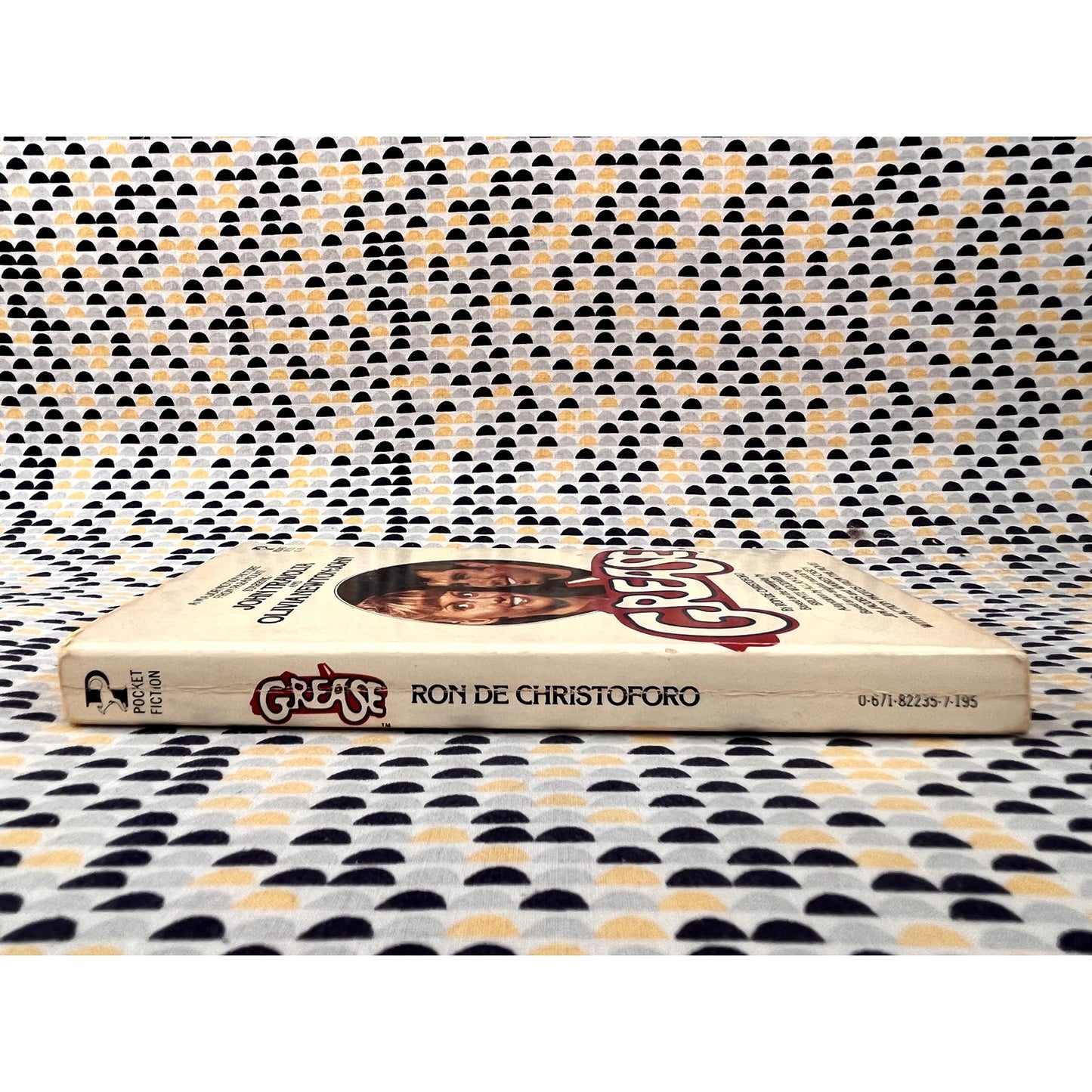 Grease - Ron De Christoforo - Movie Tie In - Vintage Paperback Book