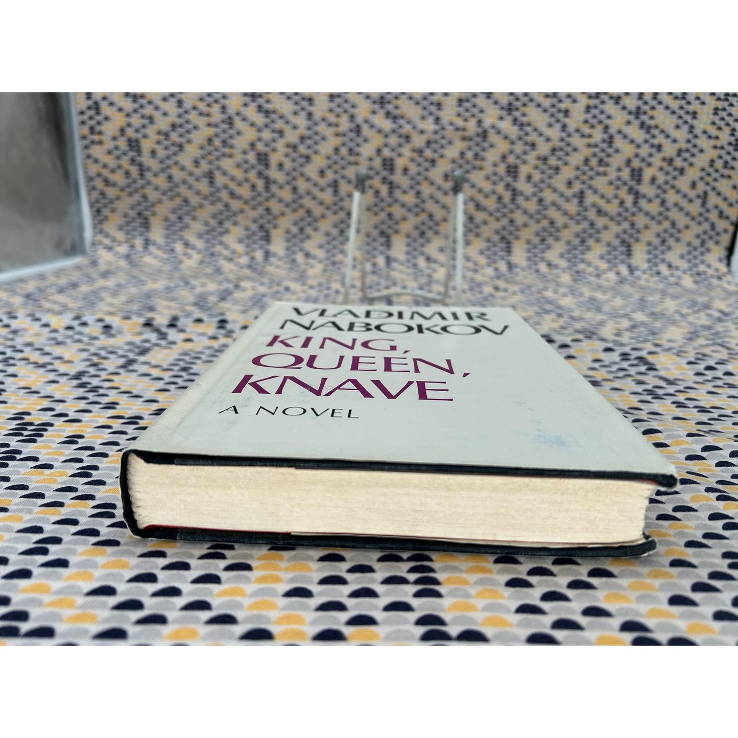 King, Queen, Knave- Vladimir Nabokov - Vintage Hardcover Book - McGraw Hill BOMC Edition