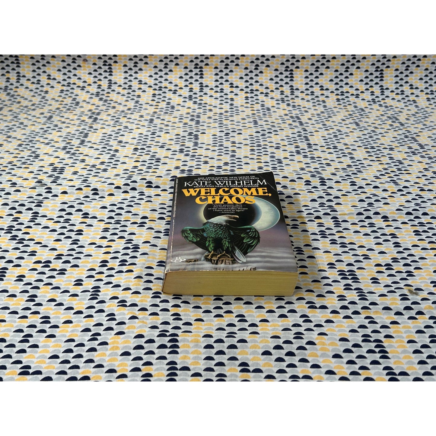 Welcome, Chaos - Kate Wilhelm - Vintage Paperback Book - Berkley Edition