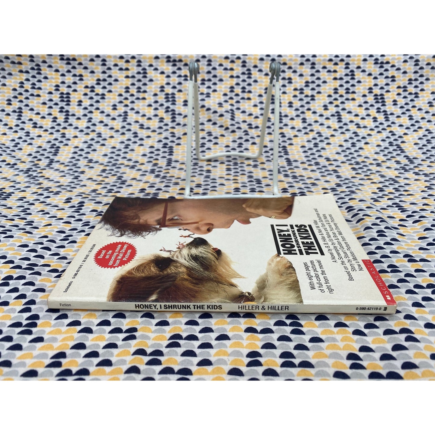 Honey, I Shrunk the Kids - Elizabeth Faucher - Movie Novelization - Vintage Paperback Book - Tie-In