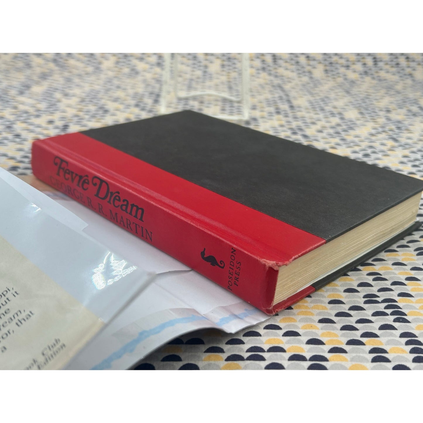 George RR Martin - Fevre Dream - Hardcover - Poseidon Press - Club Edition