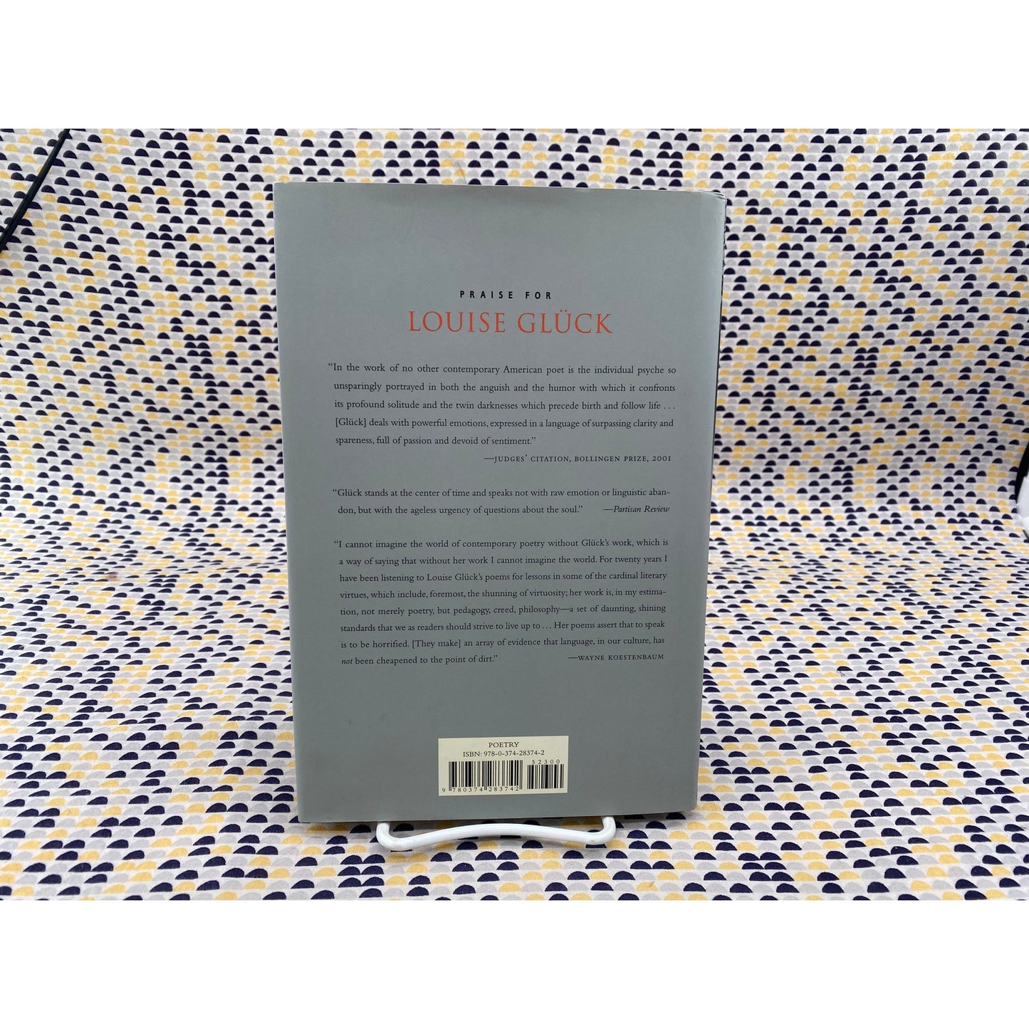 A Village Life - Louise Gluck - FSG - Hardcover - 1st Edition