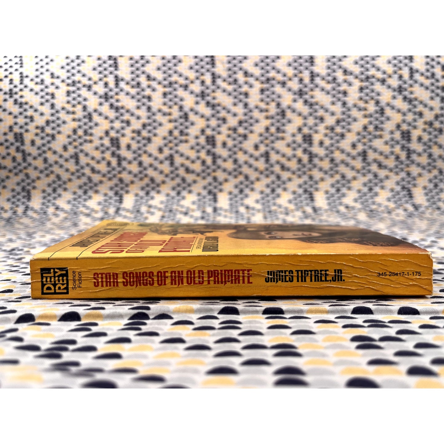 Star Songs Of An Old Primate - James Tiptree, Jr. - Vintage Paperback Book - Del Rey/Ballantine Edition