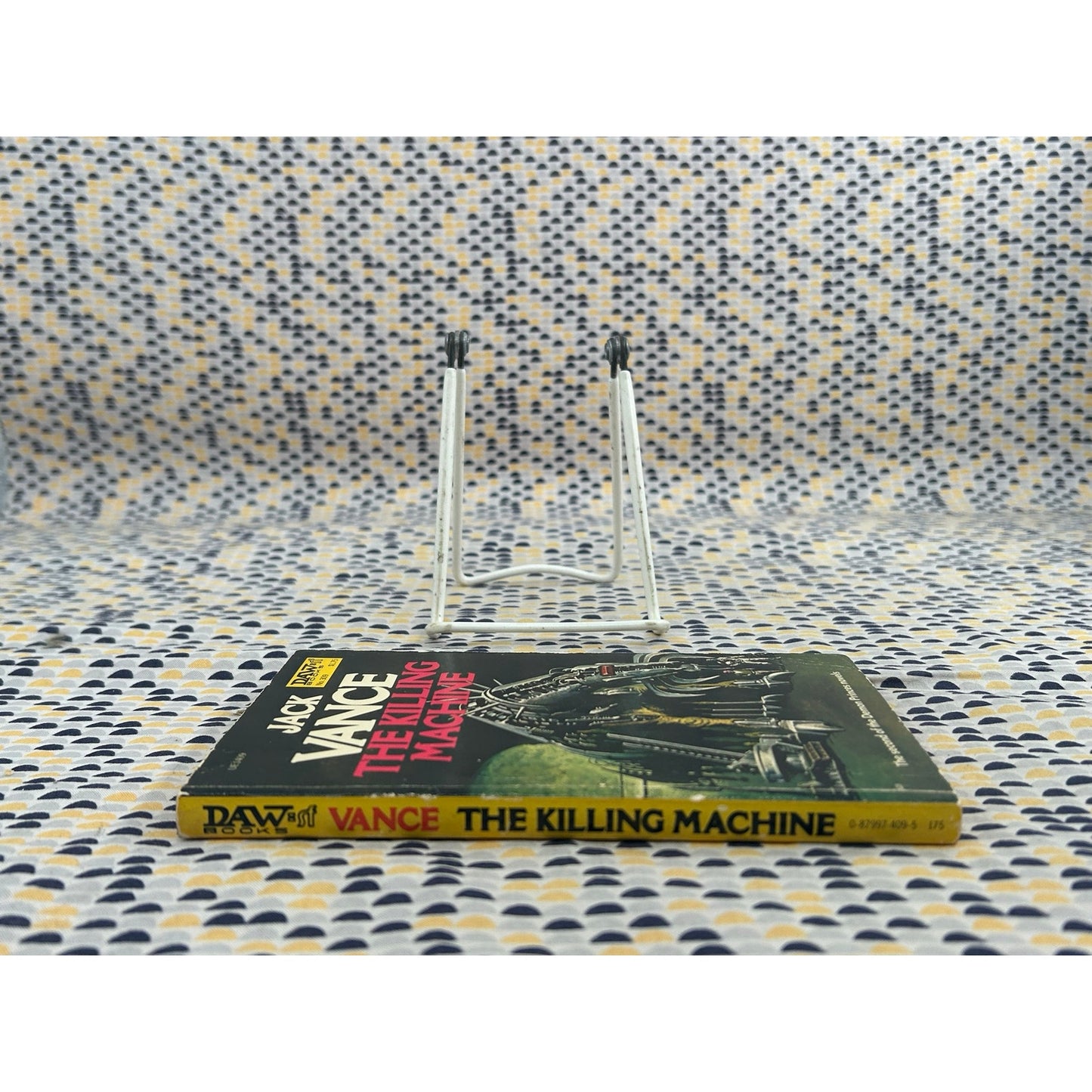 The Killing Machine - Jack Vance - Vintage Paperback Book - Daw Edition