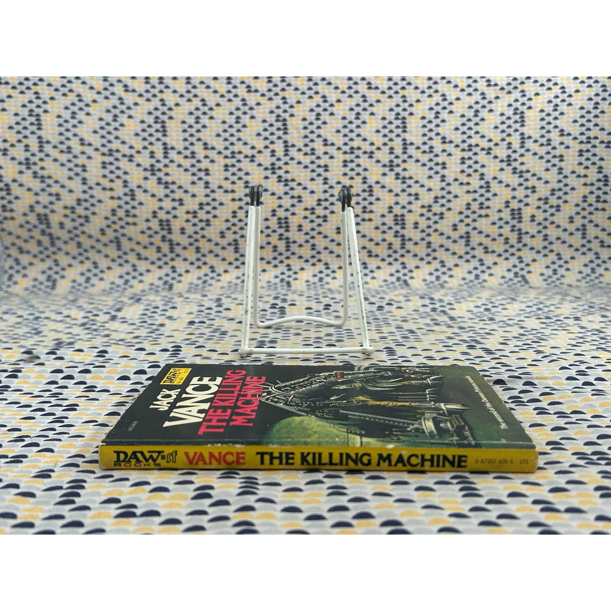 The Killing Machine - Jack Vance - Vintage Paperback Book - Daw Edition