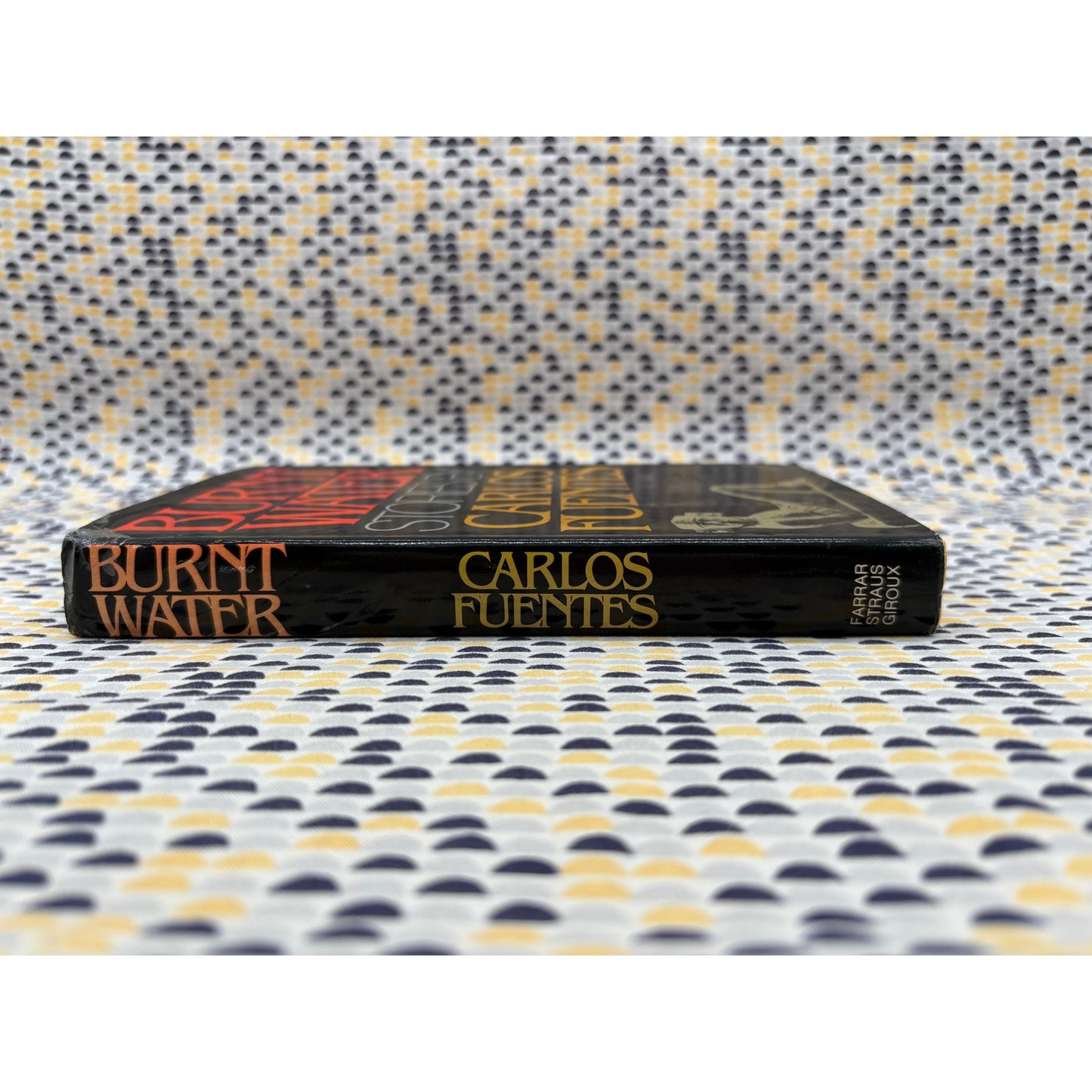 Burnt Water - Carlos Fuentes - Farrar Straus - Hardcover
