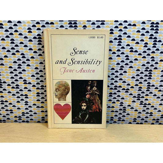 Sense And Sensibility - Jane Austen - Vintage Hardcover Book - Durabind Edition