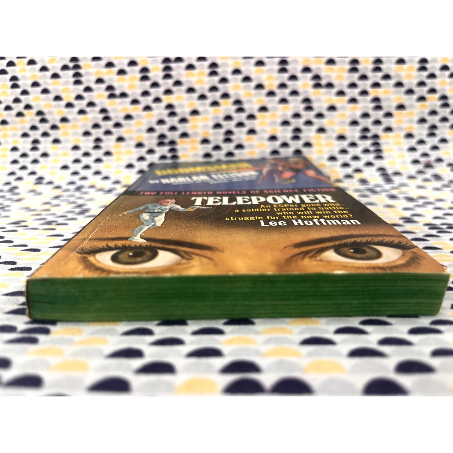 Doomsman - Harlan Ellison AND Telepower - Lee Hoffman - Belmont Double Book - Paperback
