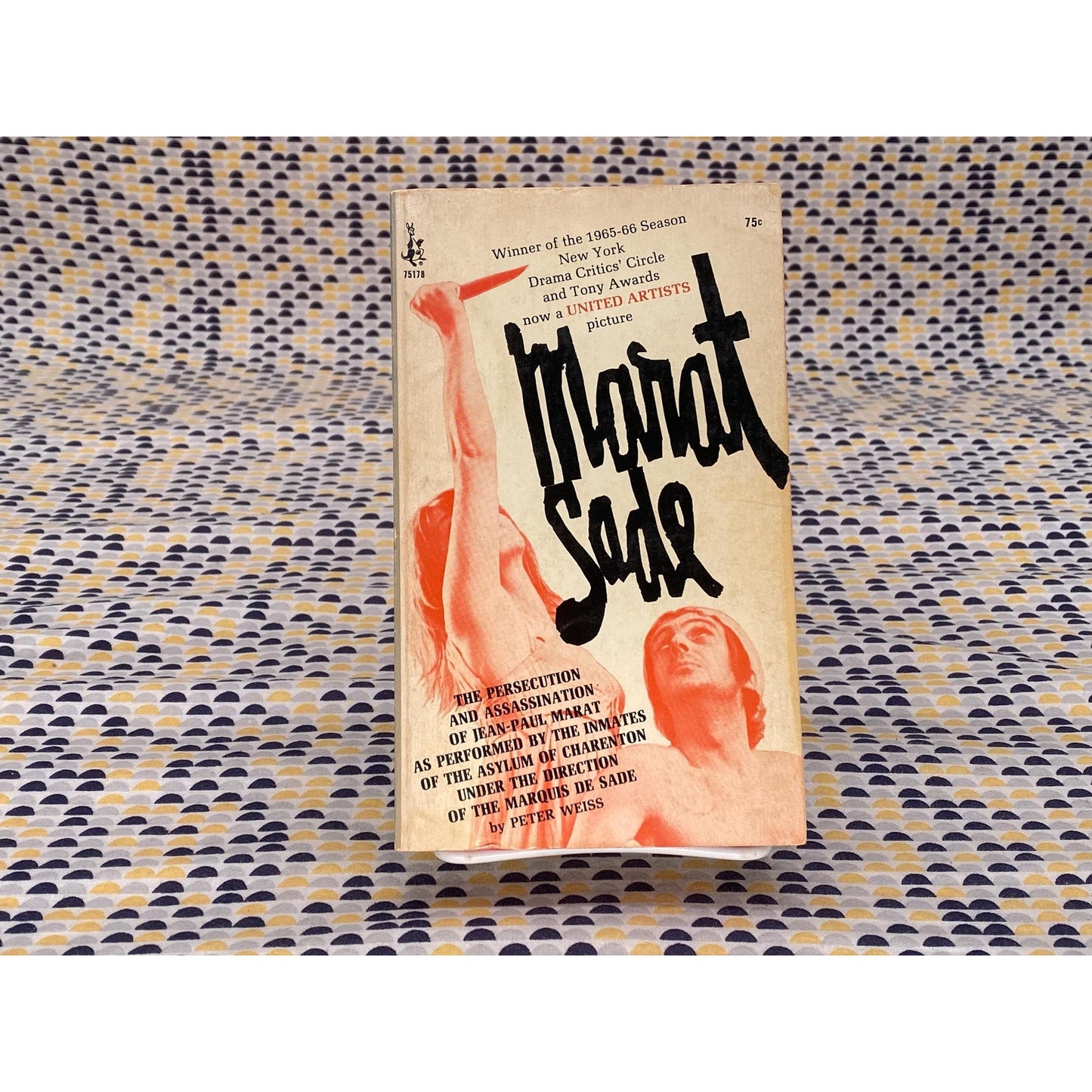 Sade - Persecution And Assassination Of Jean-Paul Marat As Performed By The Inmates Of The Asylum... - Vintage Paperback Book