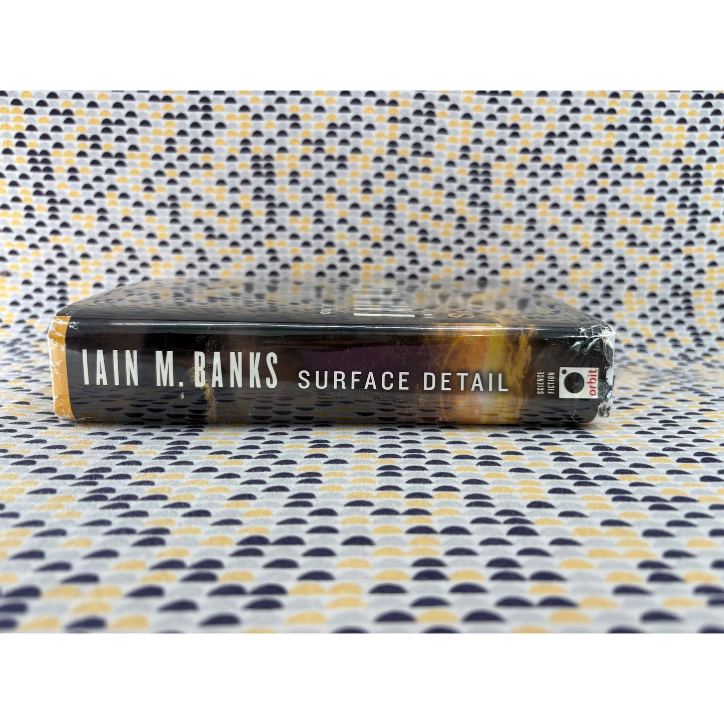 Surface Detail - Iain M. Banks - Orbit - Hardcover